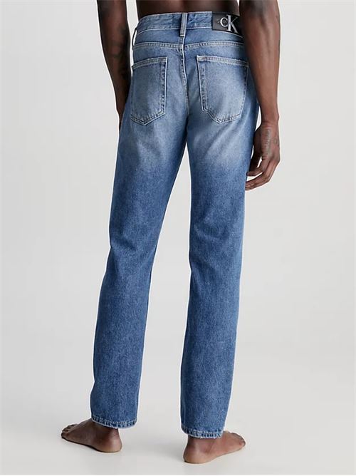 authentic straight CALVIN KLEIN JEANS | J30J3233411A4